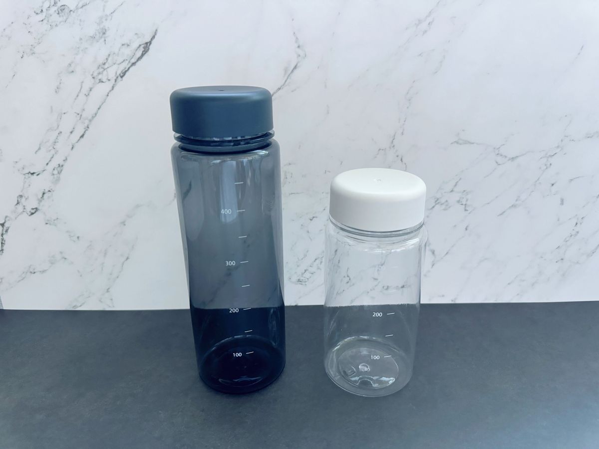 無印良品で買ってよかった!「目盛り付きドリンクボトル」をおすすめする3つの理由