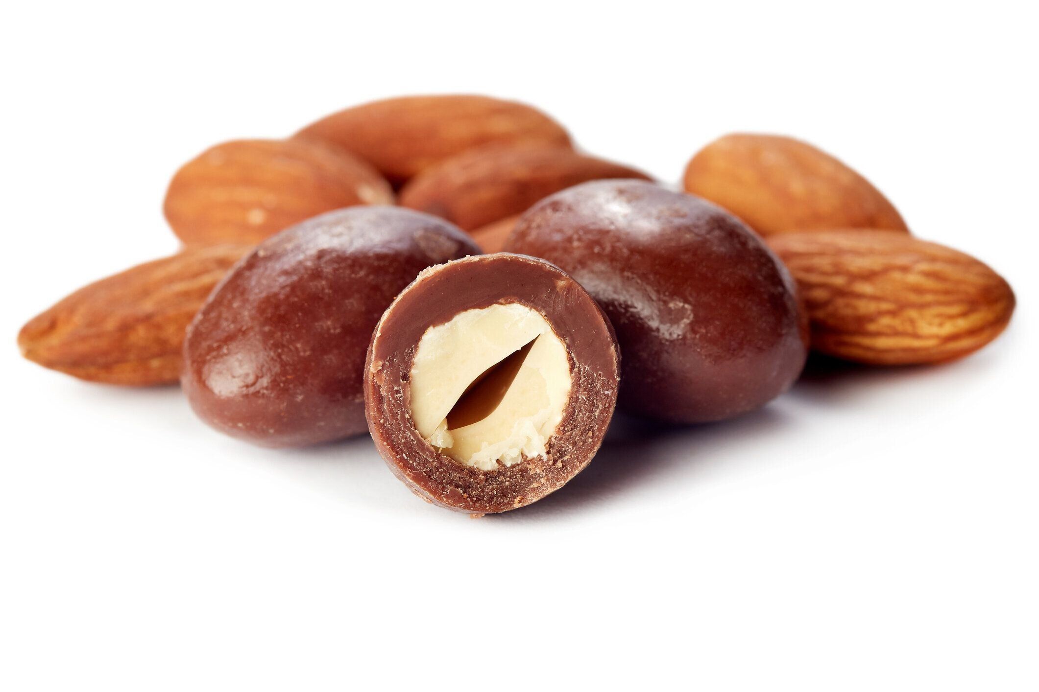 アーモンド チョコレート ボール