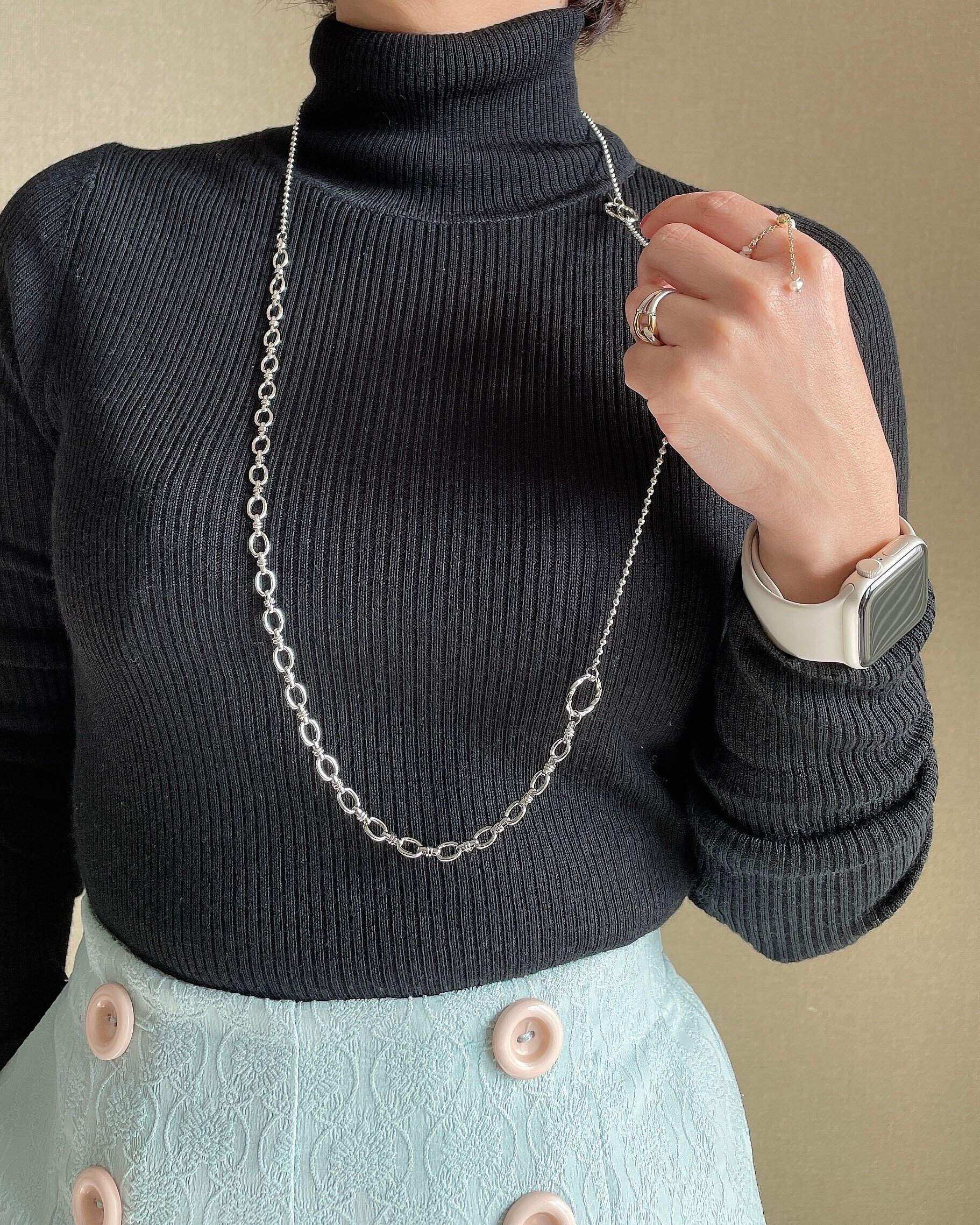 ロングネックレス　楽天市場