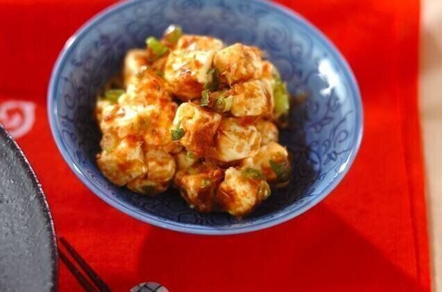 クリームチーズのおかか和え