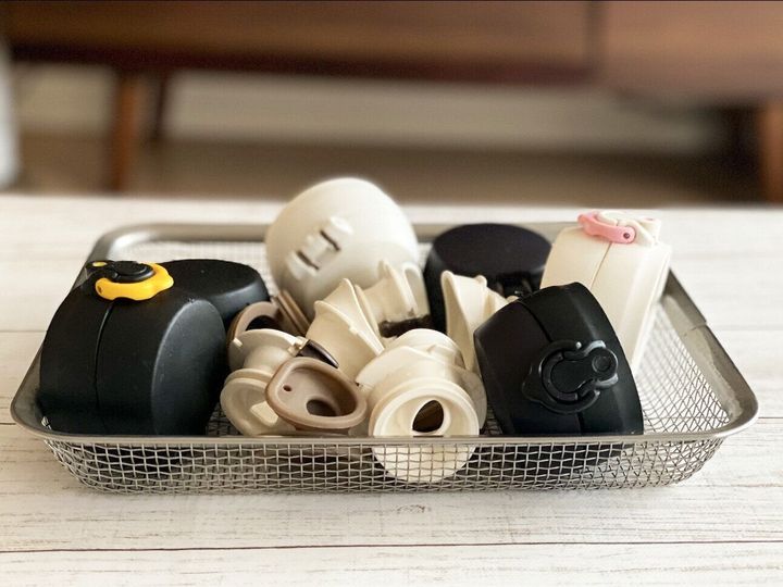 水筒洗いをストレスフリーに!煩わしいパーツ管理を楽にする方法