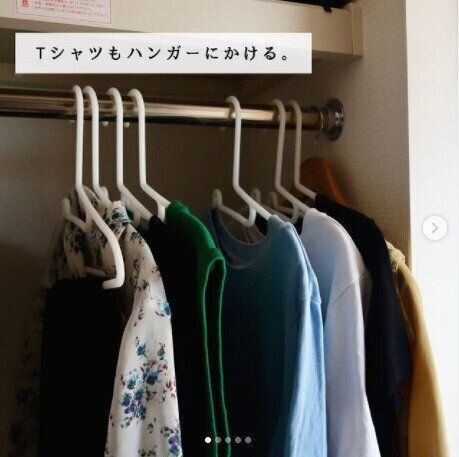ハンガー収納テク ハンガー収納を極める 収納上手さんたちの実例アイデア集 サンキュ