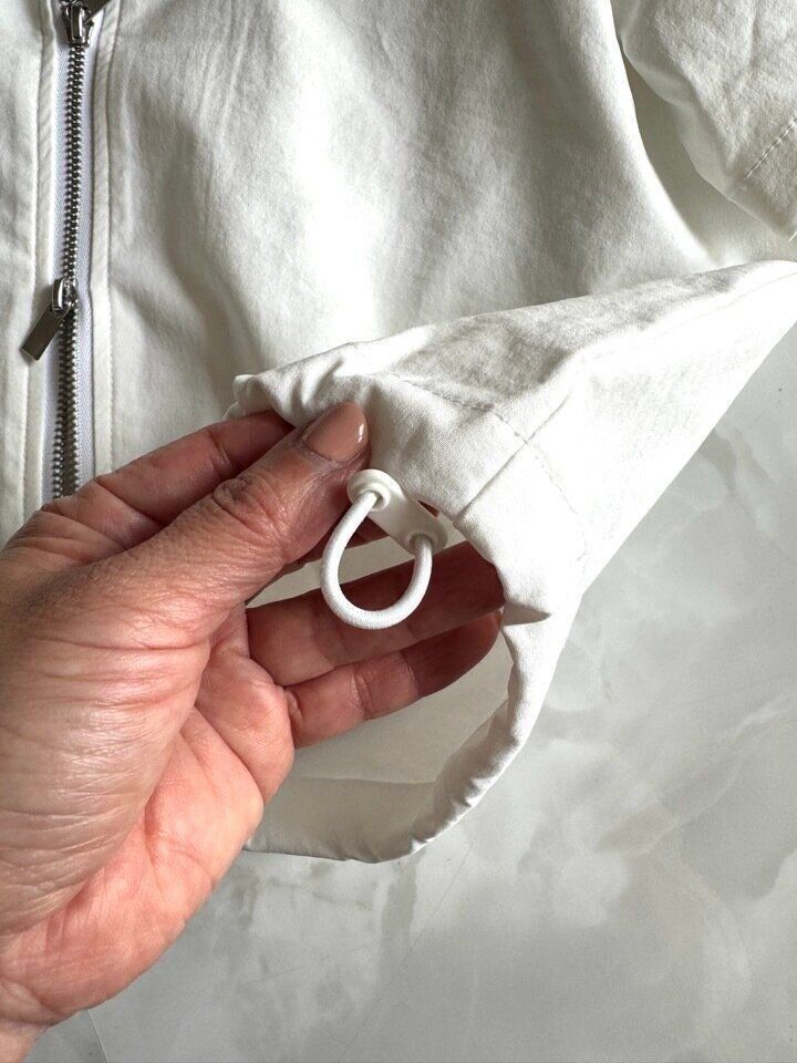 GU フロントジップシャツ