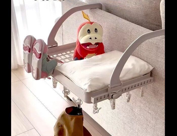 【3COINS】1発解決！3WAY24ピンチ引っ掛けラック