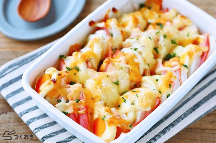 山芋の洋風アレンジレシピ