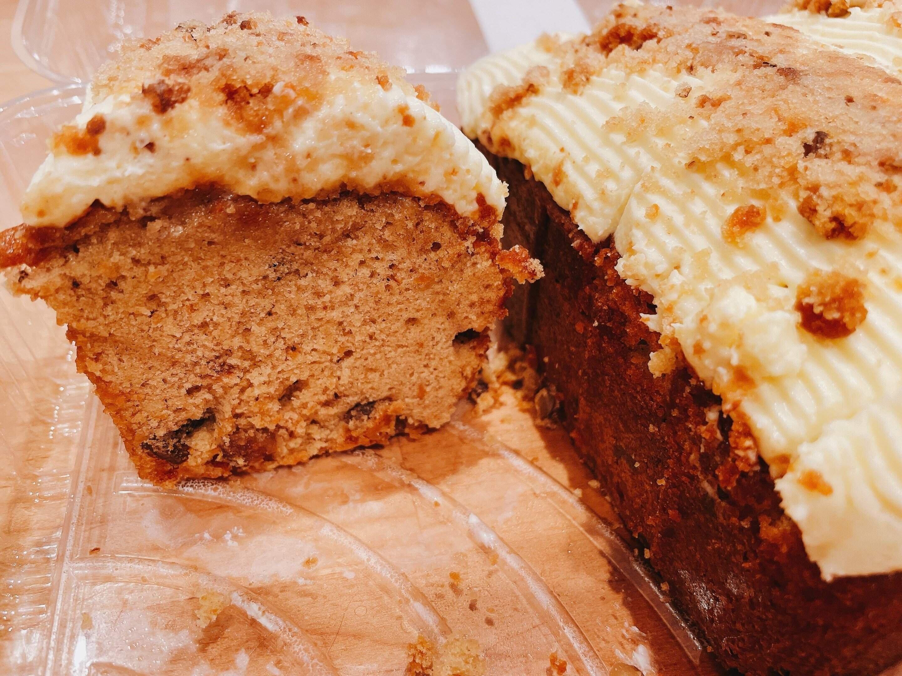 キャロットパウンドケーキ