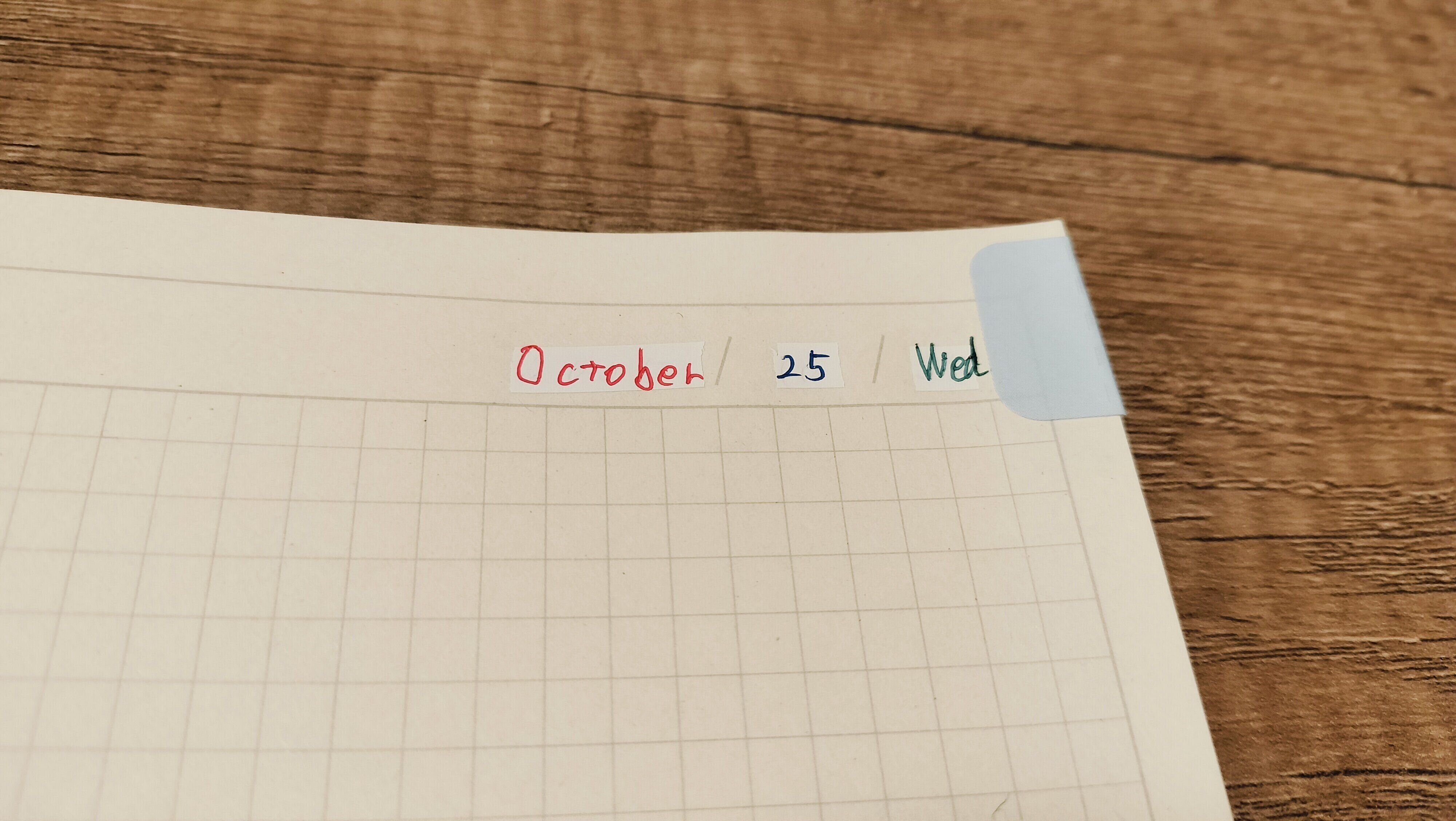 カラーペンも見えやすい