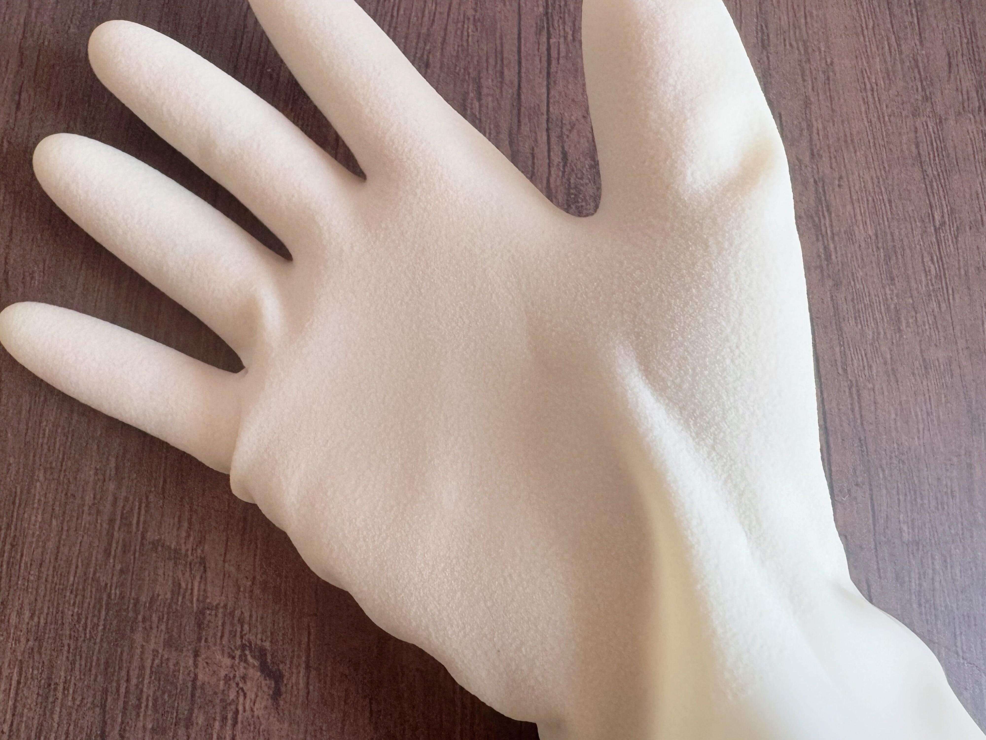 3．表面はザラっとした肌触りで食器洗いに最適だから