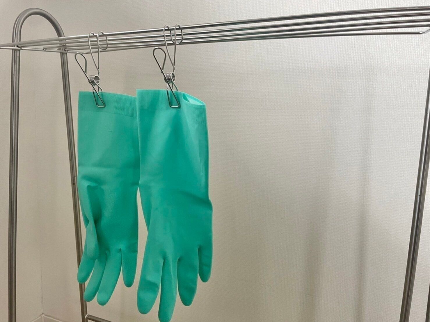 水回りにも使えるステンレス18-8素材