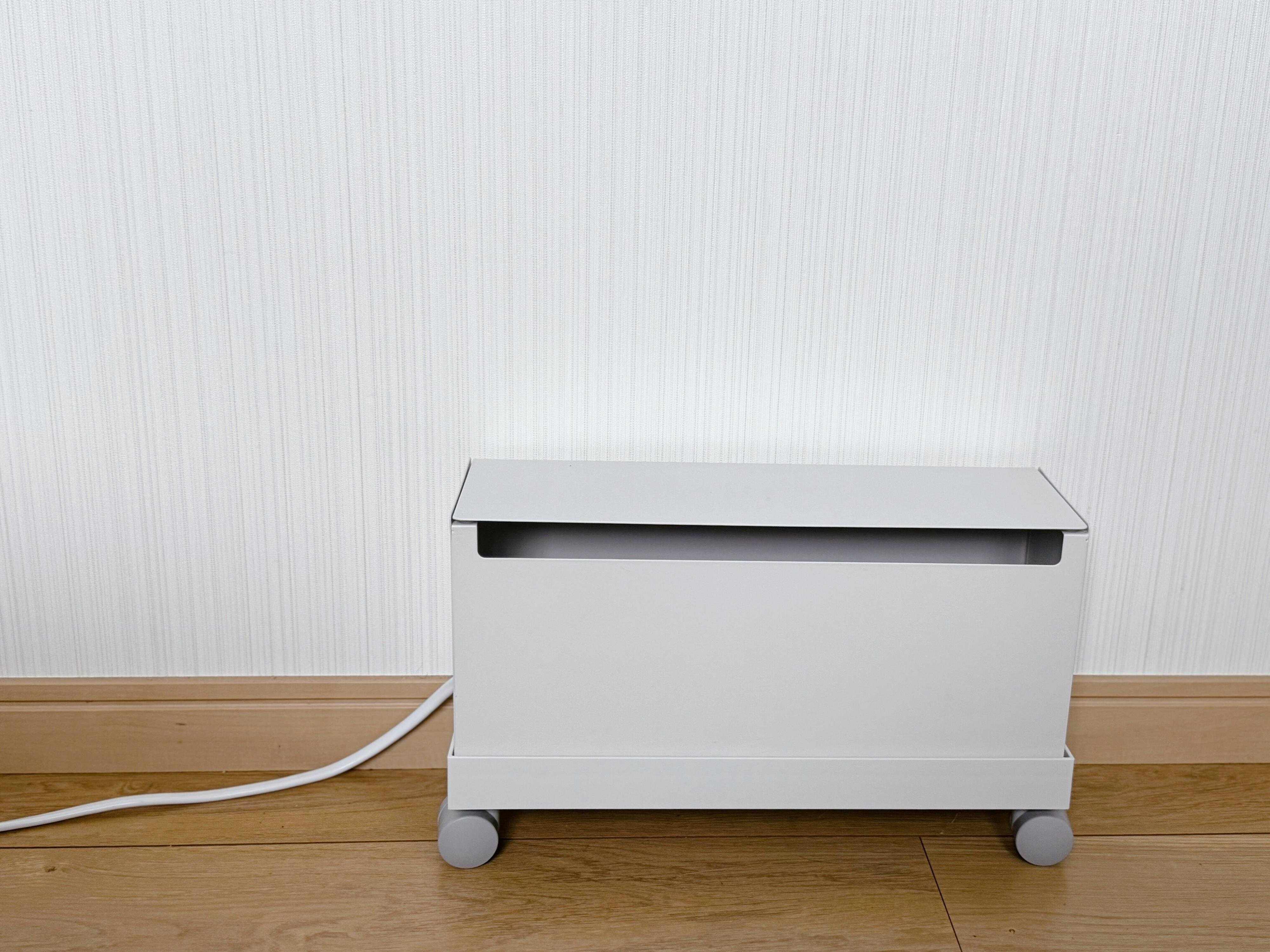 「スチールタップ収納箱フラップ式」にぴったりはまるから