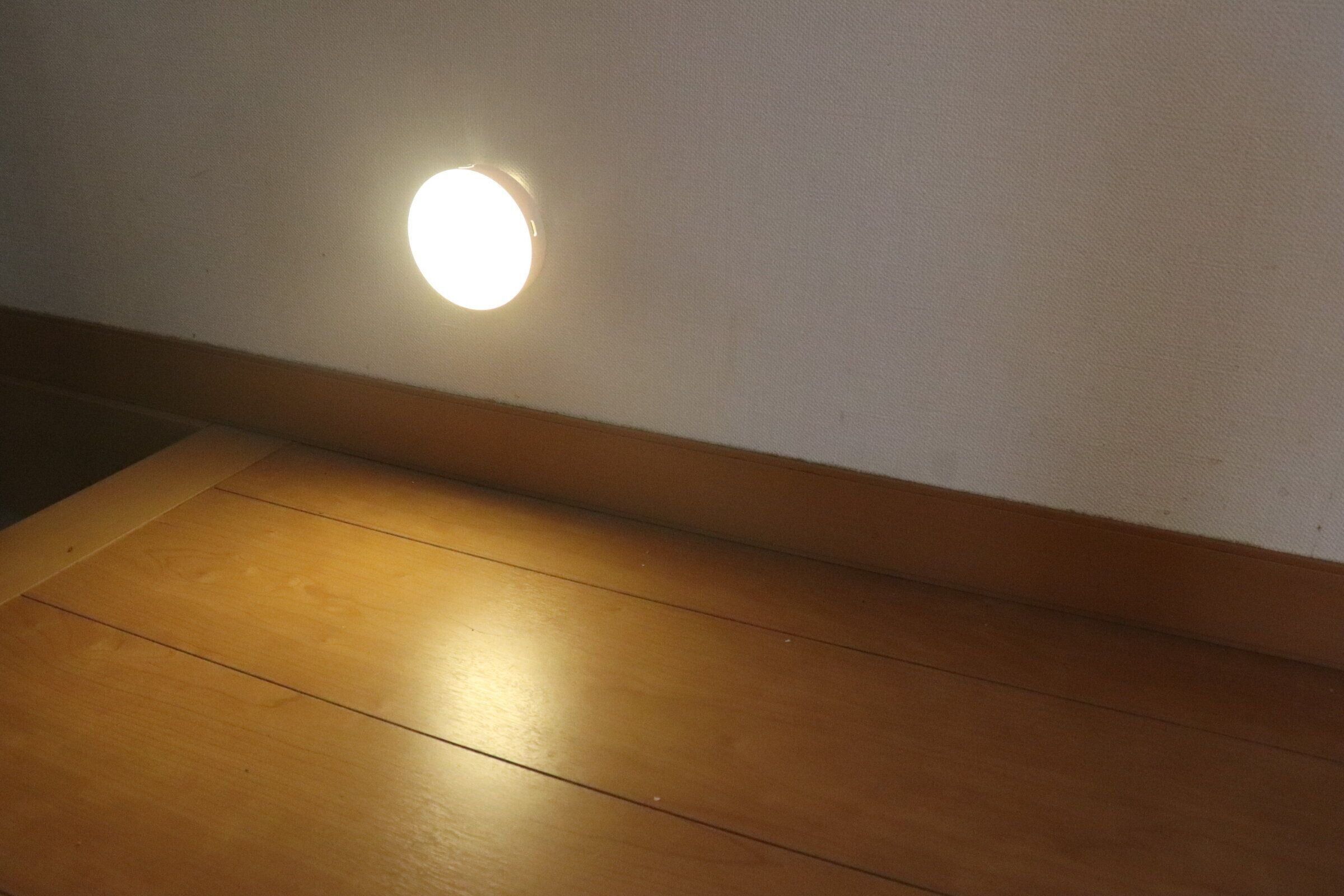 【ダイソー】人感センサー付きで330円!?ダイソーのＬＥＤライト