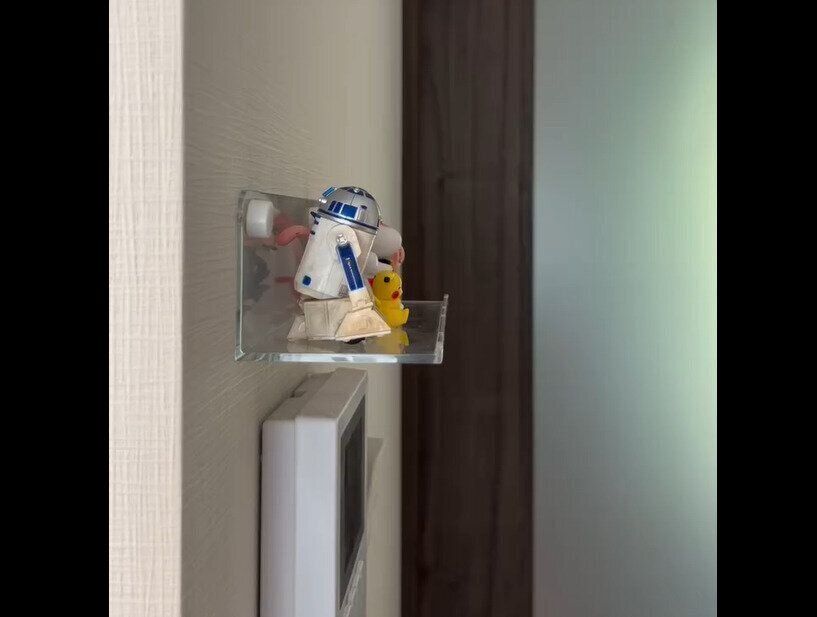 【セリア】小物にぴったり！透明アクリル収納