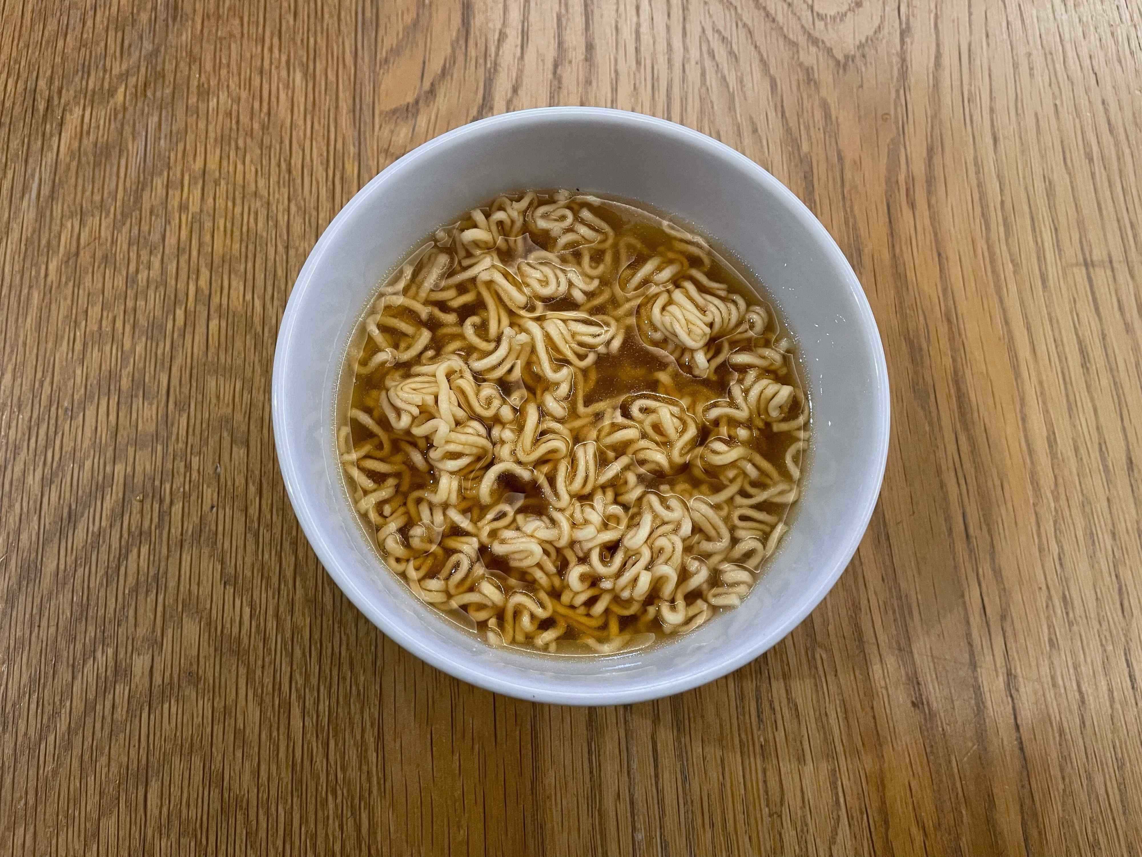 チキン味ミニラーメン
