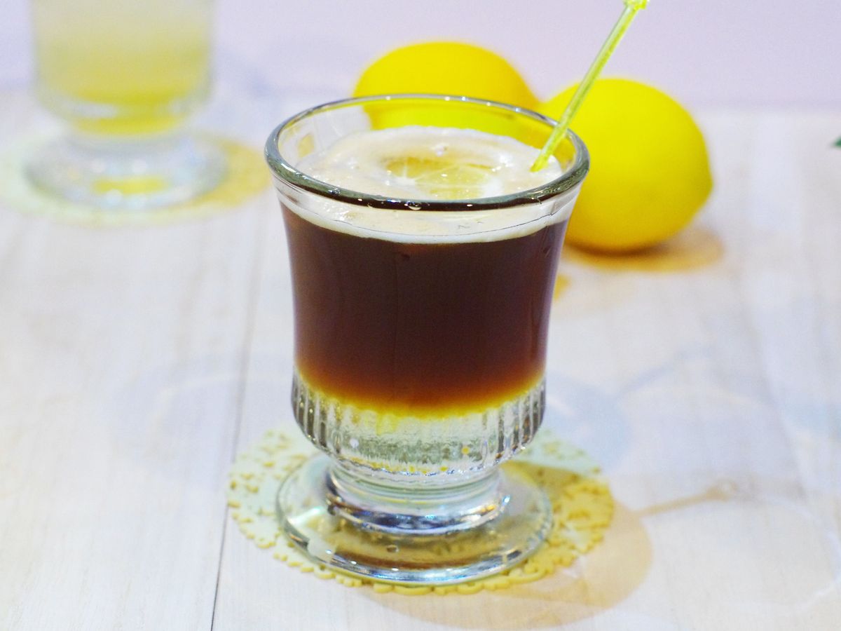 NYで話題になった!?暑い日に美味しいコーヒーレモネード