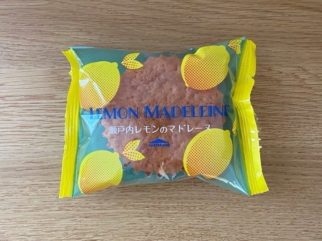 瀬戸内レモンのマドレーヌ
