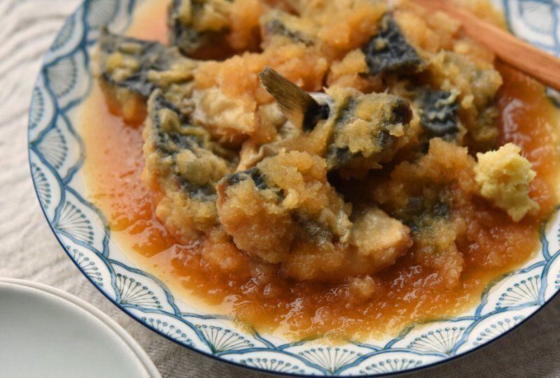 さばのおろし煮