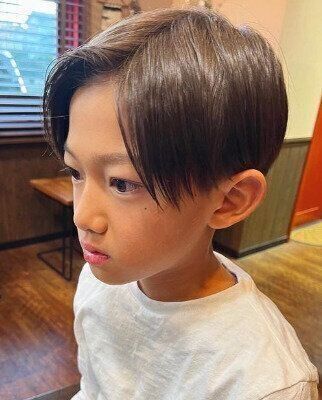 韓国アイドル風！サラサラ前下がりショート