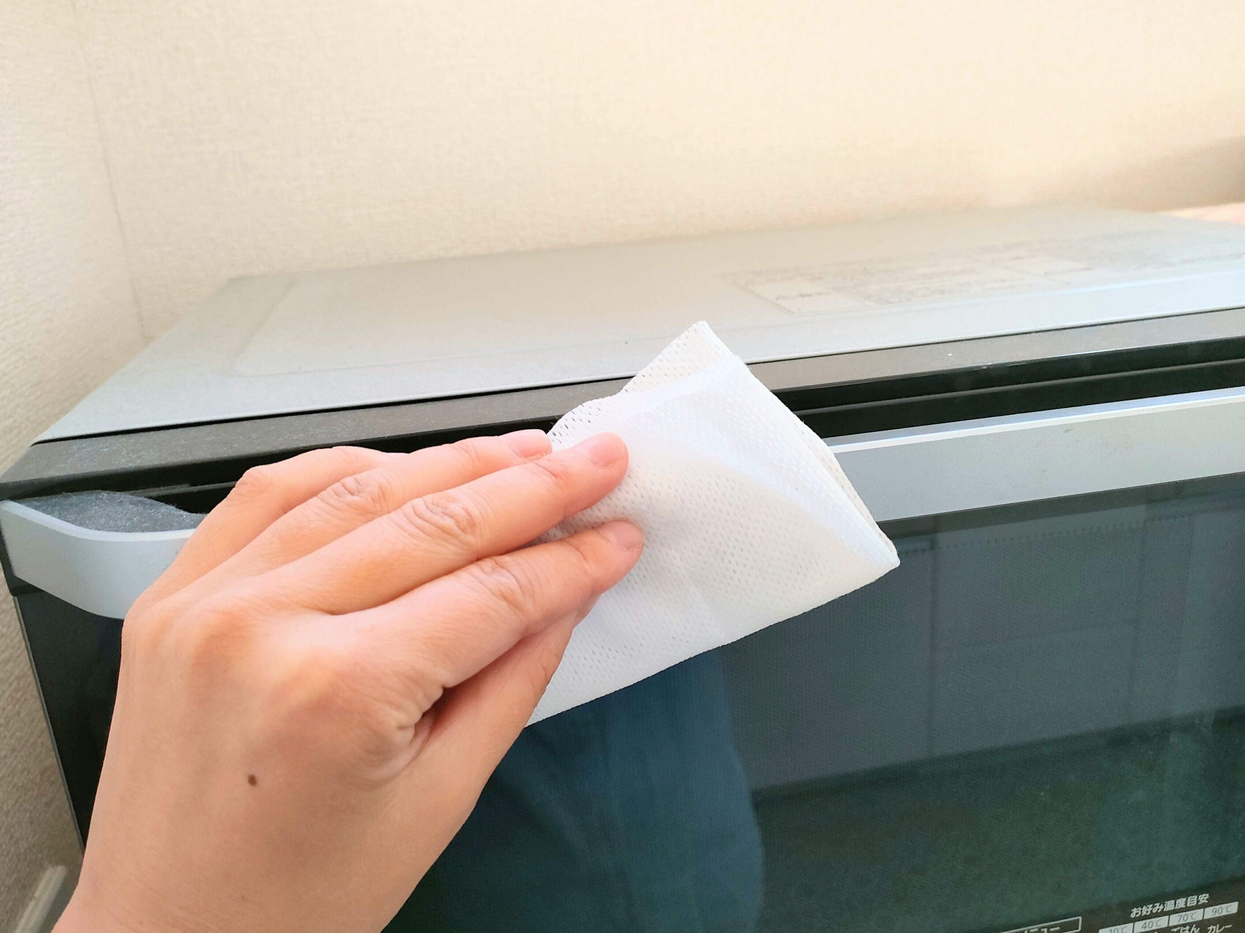 家電の拭き掃除に使える
