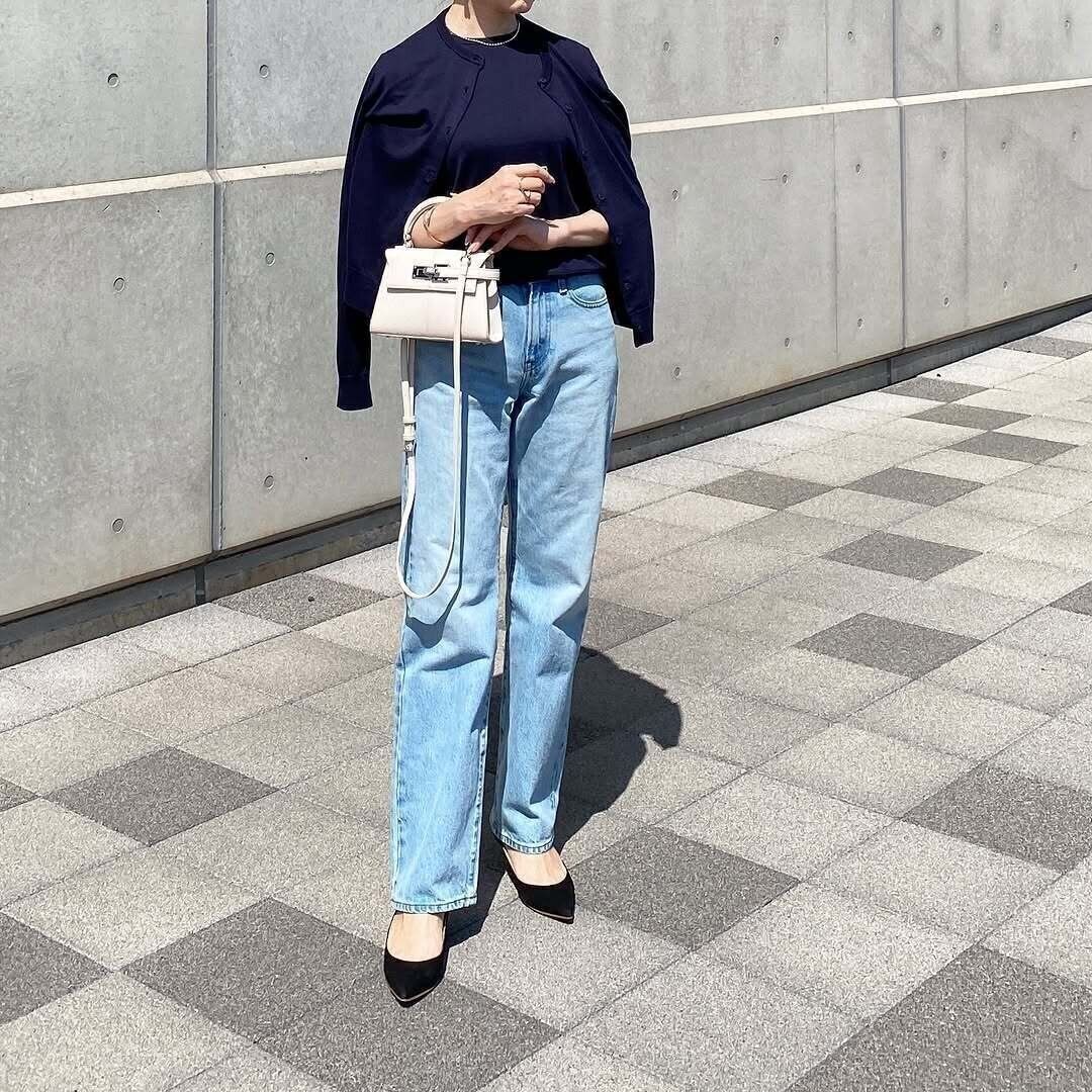 【ユニクロ】どの色にする？着回し自在「UVカットクルーネックカーディガン」コーデ集