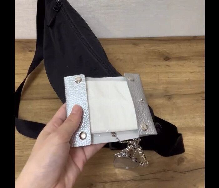 【セリア】バズって消えた！コンパクトポケットティッシュケース