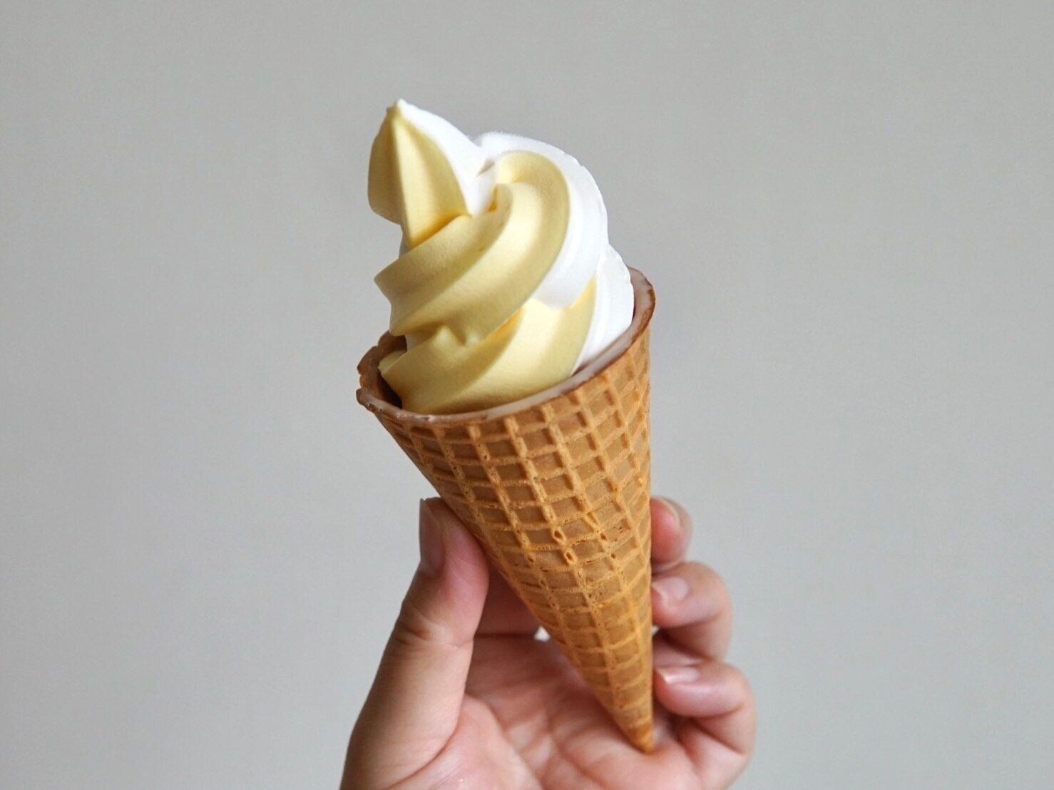レモネードワッフルコーン