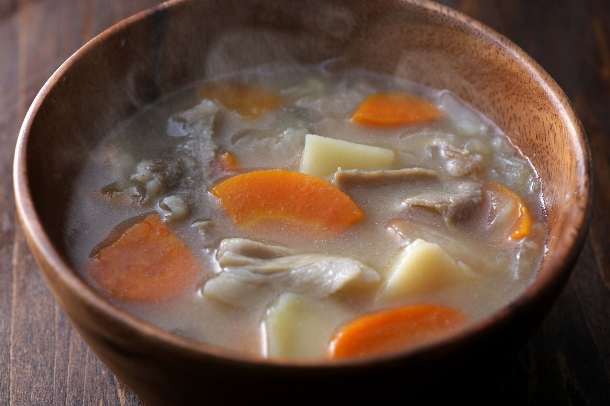 豚肉と野菜の味噌汁