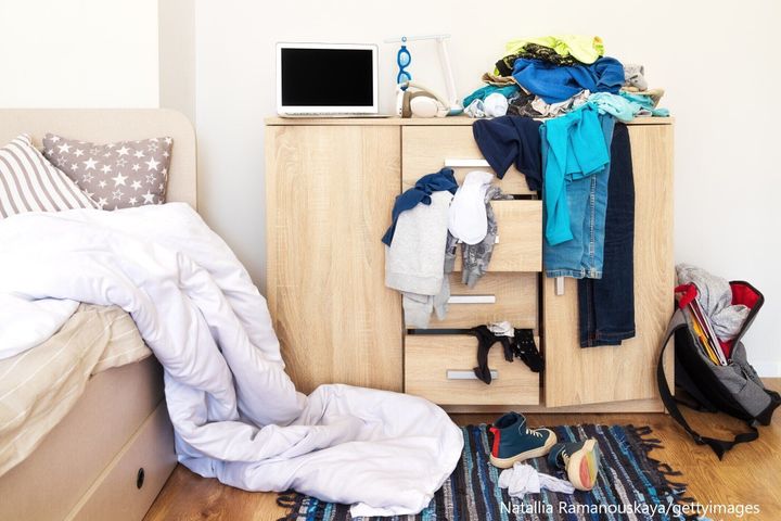 片づかない家ほど真っ先に収納用品を買ってしまいがち