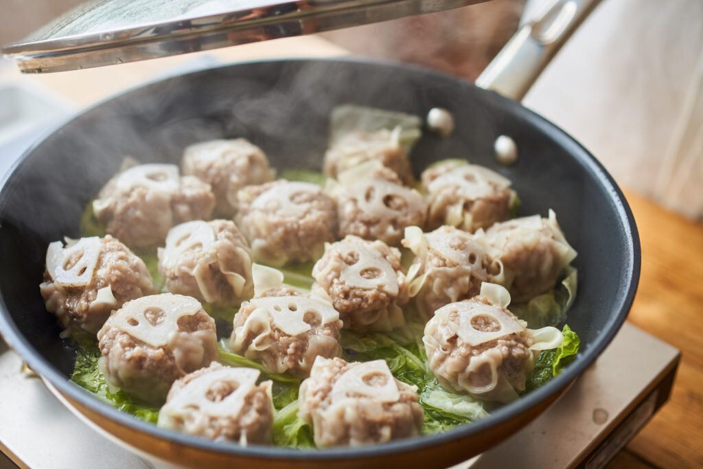 れんこんシュウマイ