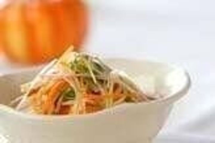 ピリ辛!油揚げのナンプラー風味春雨サラダ