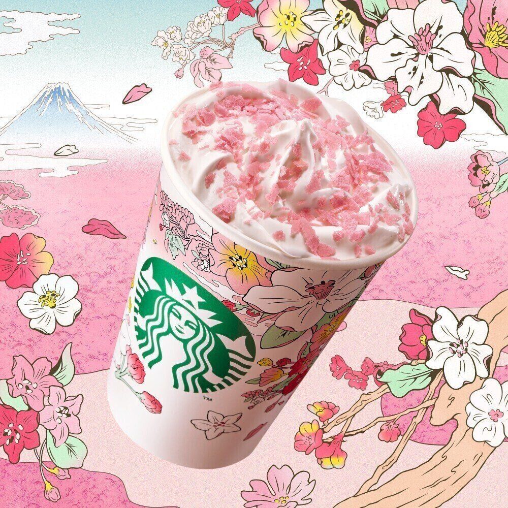 花見さくらクリーム