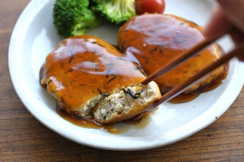 豆腐ハンバーグのレシピ