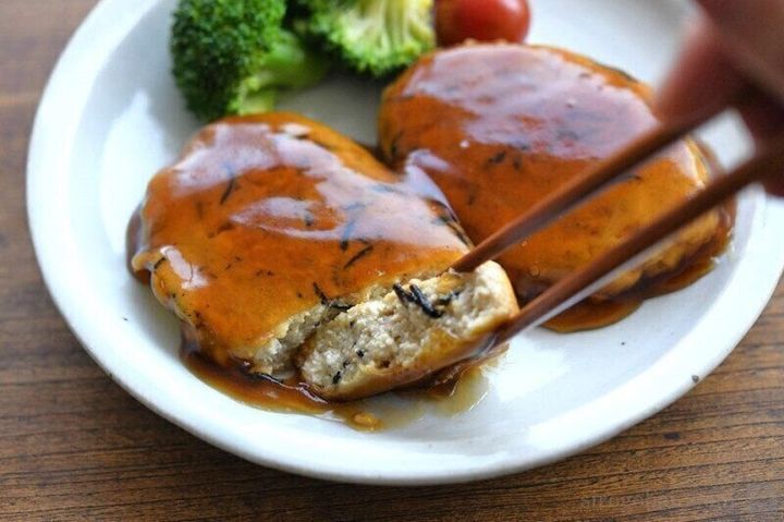 豆腐ハンバーグのレシピ