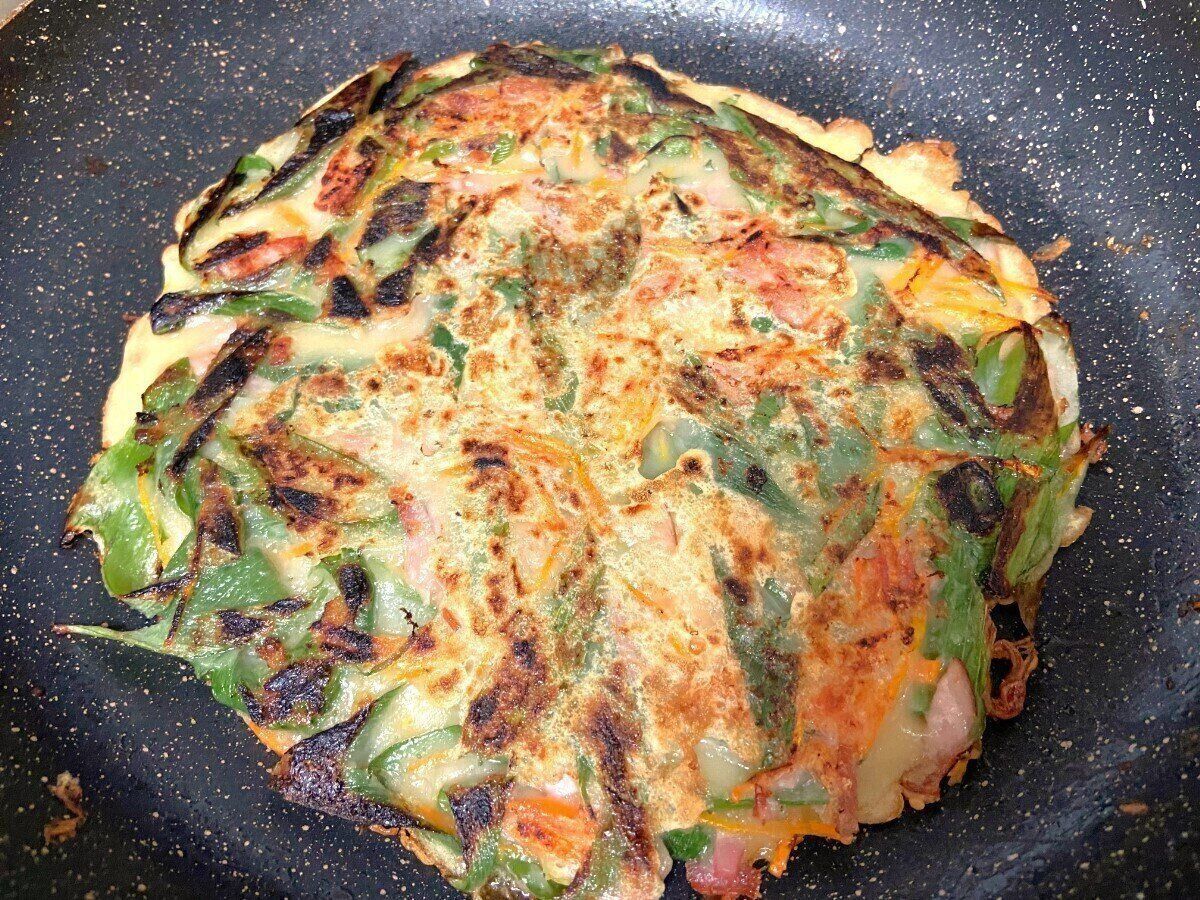 カリッと香ばしく