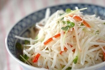 大根サラダレシピ