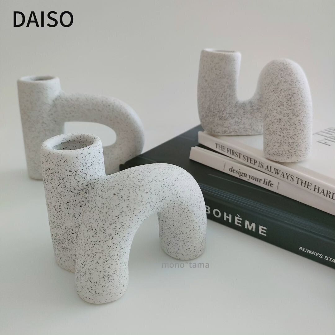 【ダイソー】素敵すぎて全種類ゲット！人気のフラワーベース