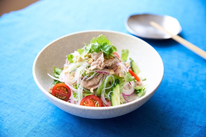 豚しゃぶヤムウンセン