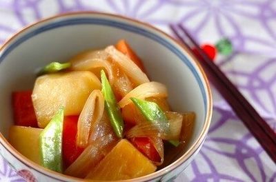 ホクホク!肉なし肉じゃが