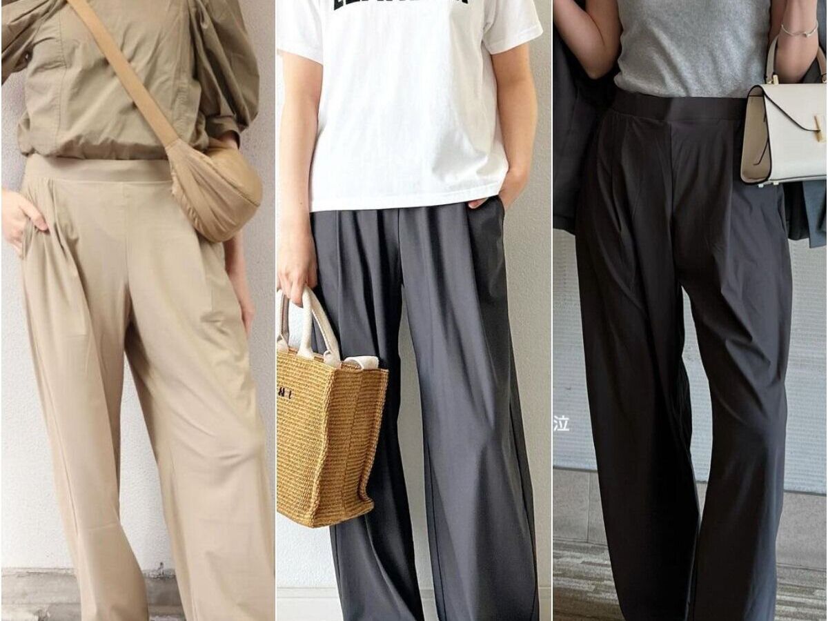 “エアリズム=スポーティ”なイメージを一新!【ユニクロ】の優秀すぎる新作パンツをチェック