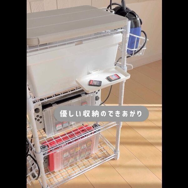 【セリア】めちゃくちゃいい！折りたたみトレイ