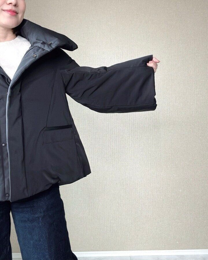 ハイブリッドダウンジャケット ユニクロ