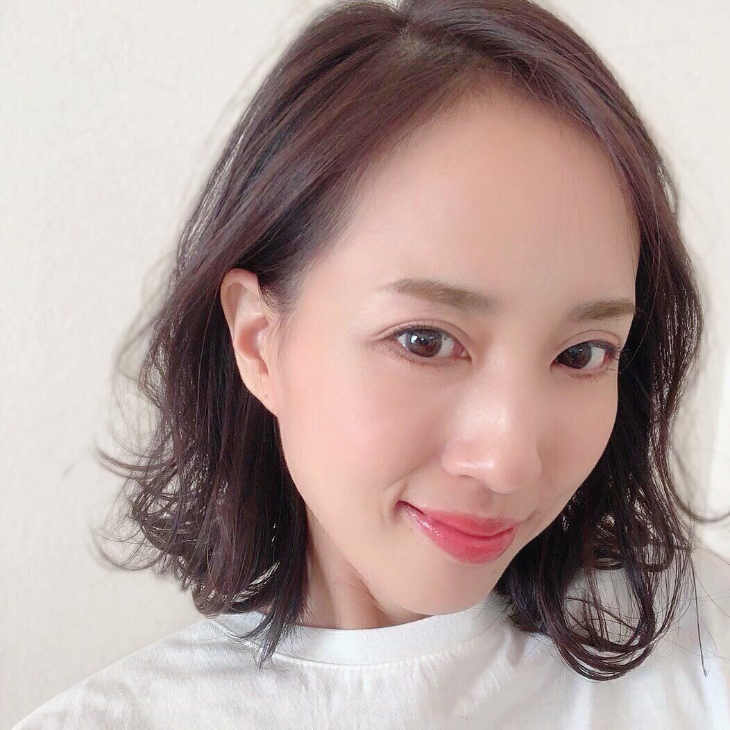 40代女性に人気のセミロング・ミディアムヘア！パーマ一つでアレンジいらずの簡単ヘアスタイル！
