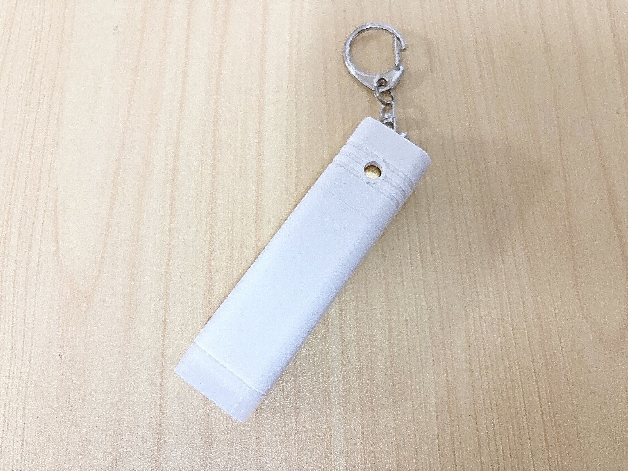 ダイソー防犯ブザー