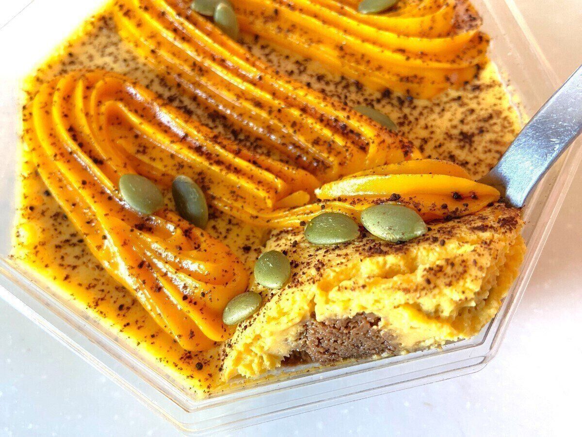 かぼちゃの濃厚な味わい