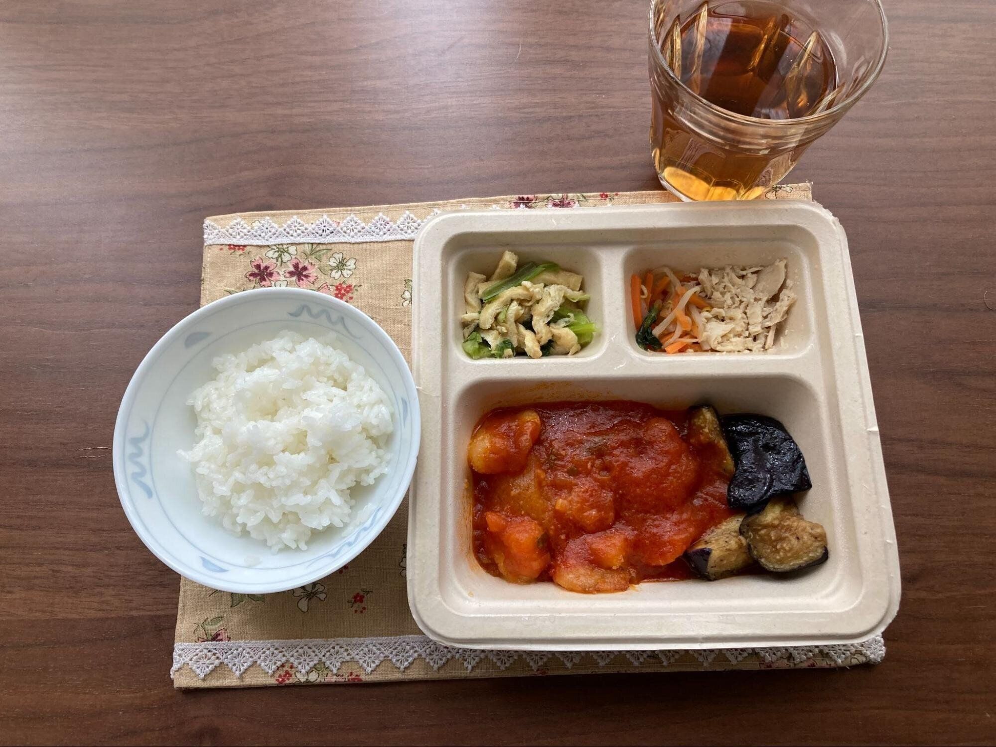 三ツ星ファーム　口コミ　蝦醤香る特製エビのチリソース煮	