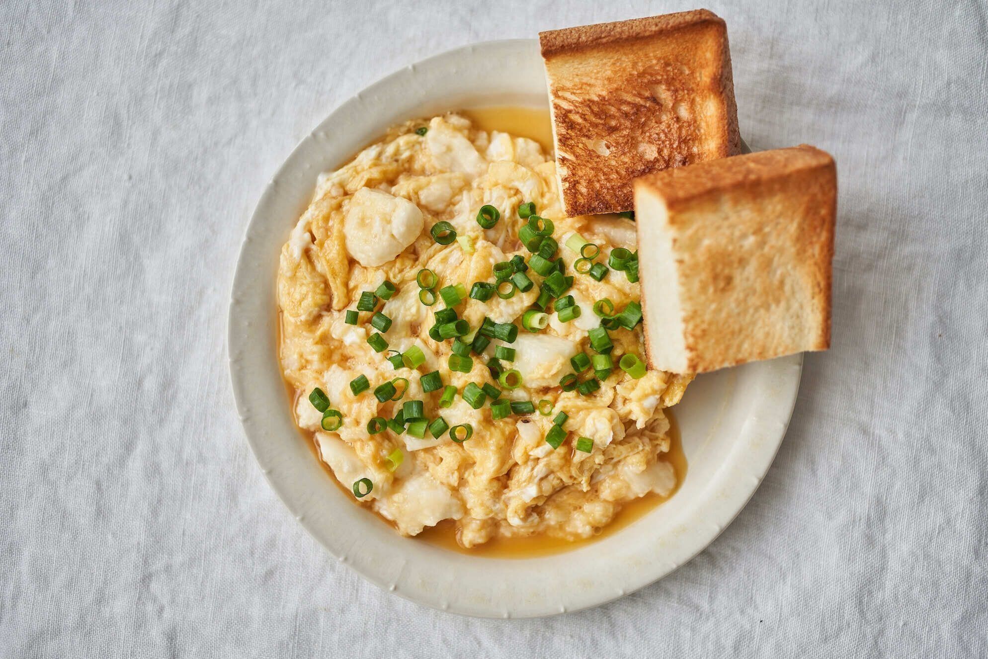 長芋スクランブルエッグ