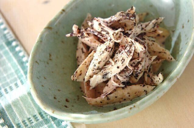 ささみのユカリ和え