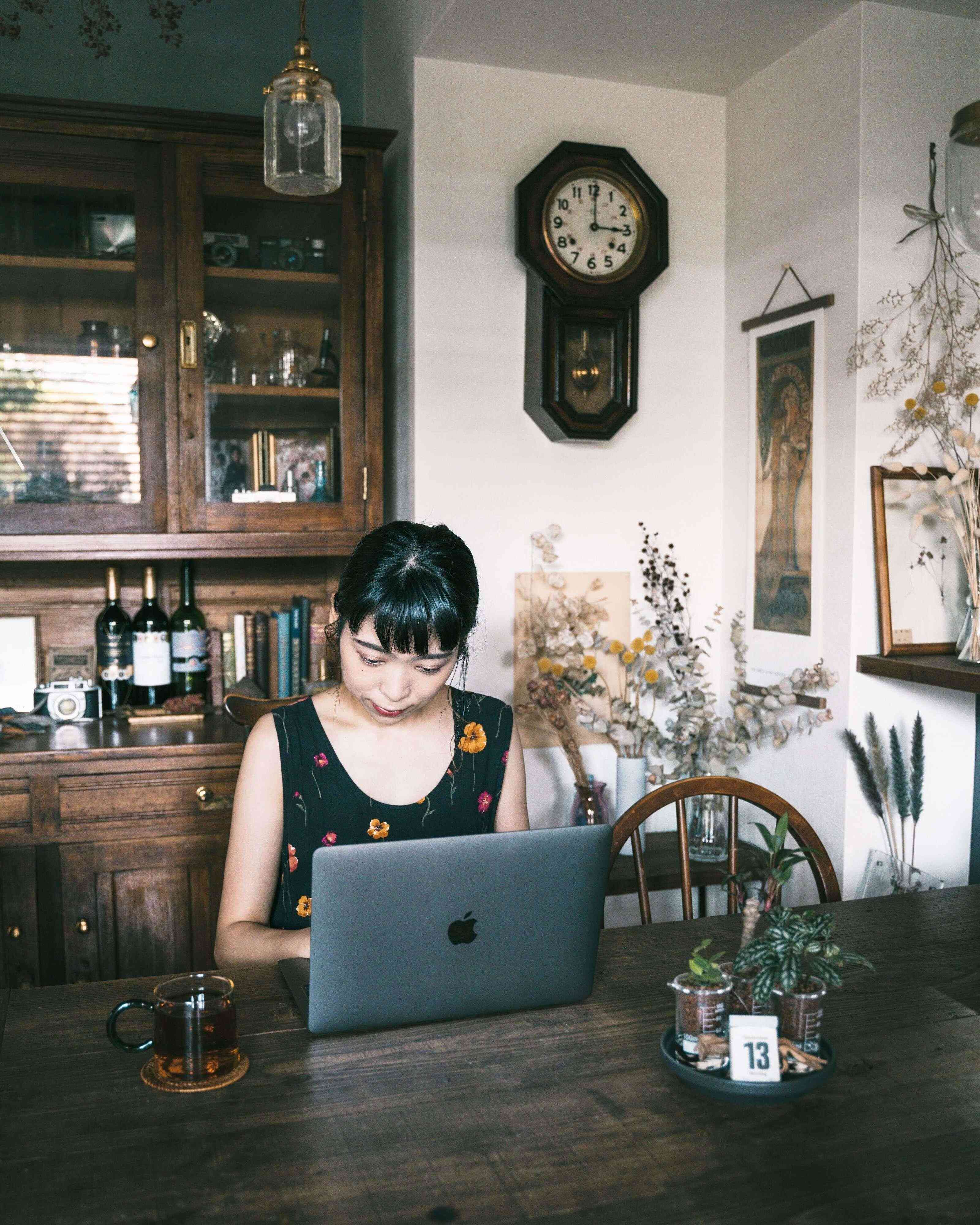 お家で働く綾さん