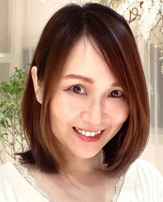 ぽっちゃり40代に似合う髪型34選 22最新 小顔効果もバッチリなヘアスタイル サンキュ