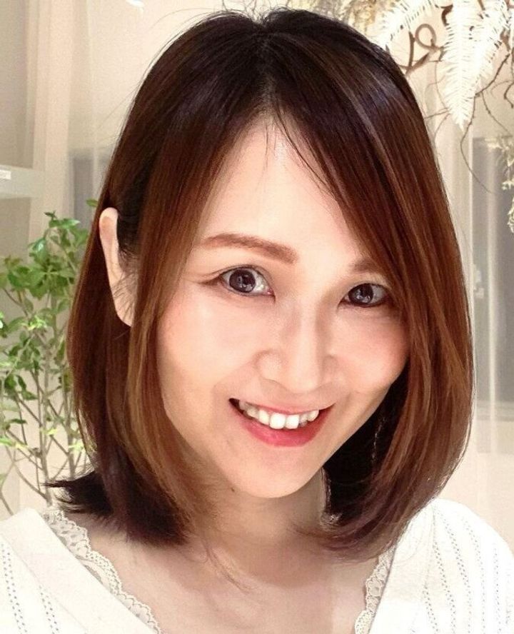ぽっちゃり40代に似合う髪型34選 22最新 小顔効果もバッチリなヘアスタイル サンキュ ぽっちゃり40代に似合う髪型34選 22最新 小顔効果もバッチリなヘアスタイル サンキュ