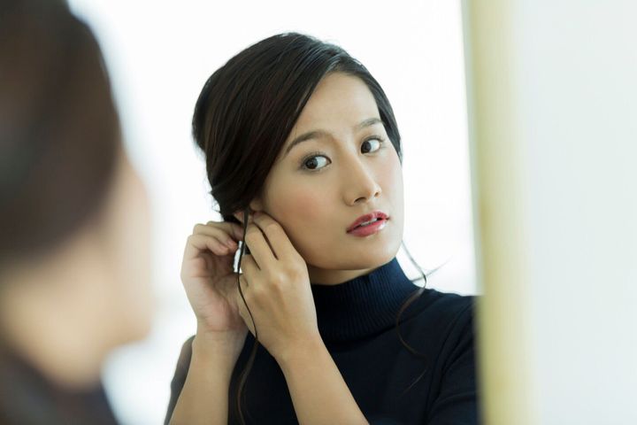 若い女性